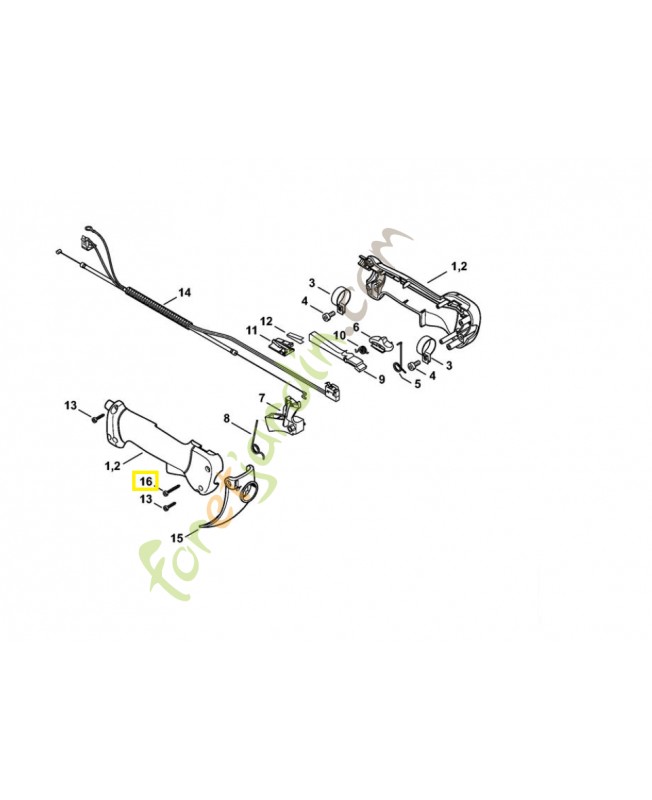 Vis cylind is-p 4x25 9074-477-3079 stihl Vis cylind is-p 4x25 9074-477-3079 stihl