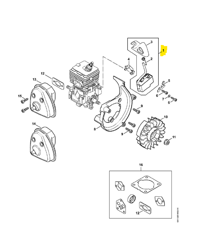 Module allumage Module allumage