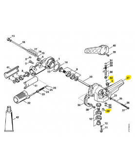 Carter de reducteur stihl ref. 4230-640-0503