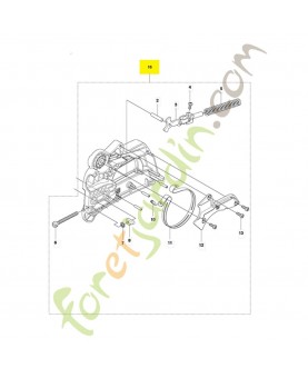 Frein de chaine husqvarna référence 525628901