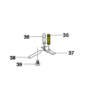 Ressort 503943701. Pièce détachée Husqvarna