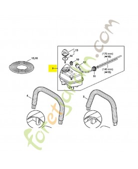 Réservoir d'essence