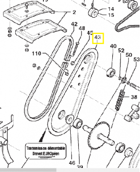 Demi-carter droit 519653041
