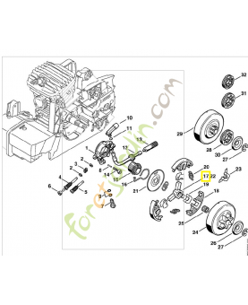 Entraineur 1127-162-3200. Pièce de rechange Sithl 