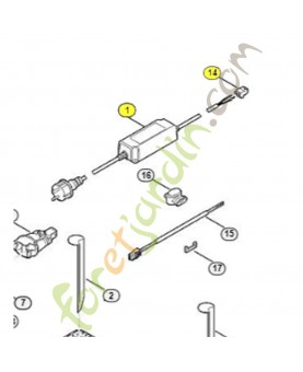 Bloc d'alimentation 230 volts Stihl ref. 6301-400-8530