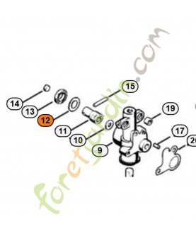 Rondelle Stihl Réf 0000-958-1504