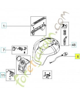 Fil de coupe 596720301