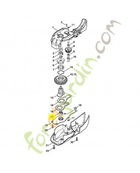 Roult a billes  607-2z 9503-003-9371
