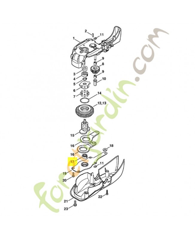 Roult a billes  607-2z 9503-003-9371