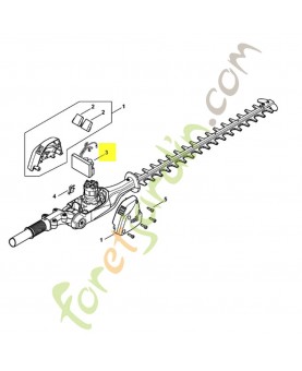 Module électronique 4859-430-1400. Pièce de rechange Sithl 