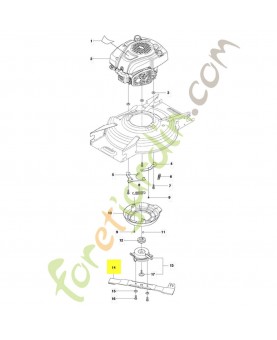 Lame standard 510436510