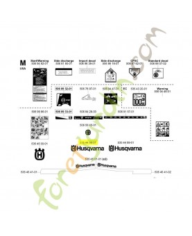 Autocollant 535449801