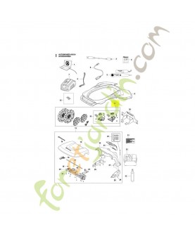 KIT ROUES 581889702