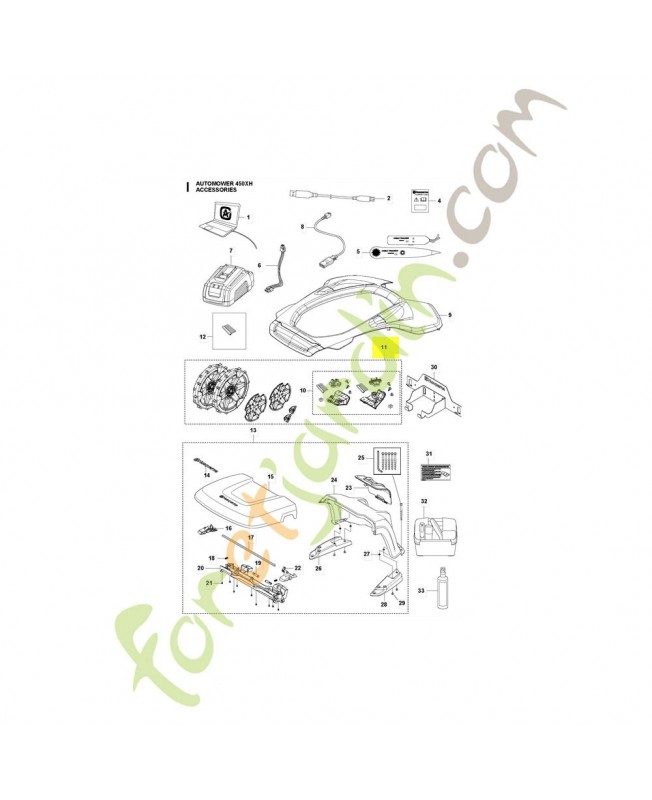 KIT ROUES 581889702 KIT ROUES 581889702