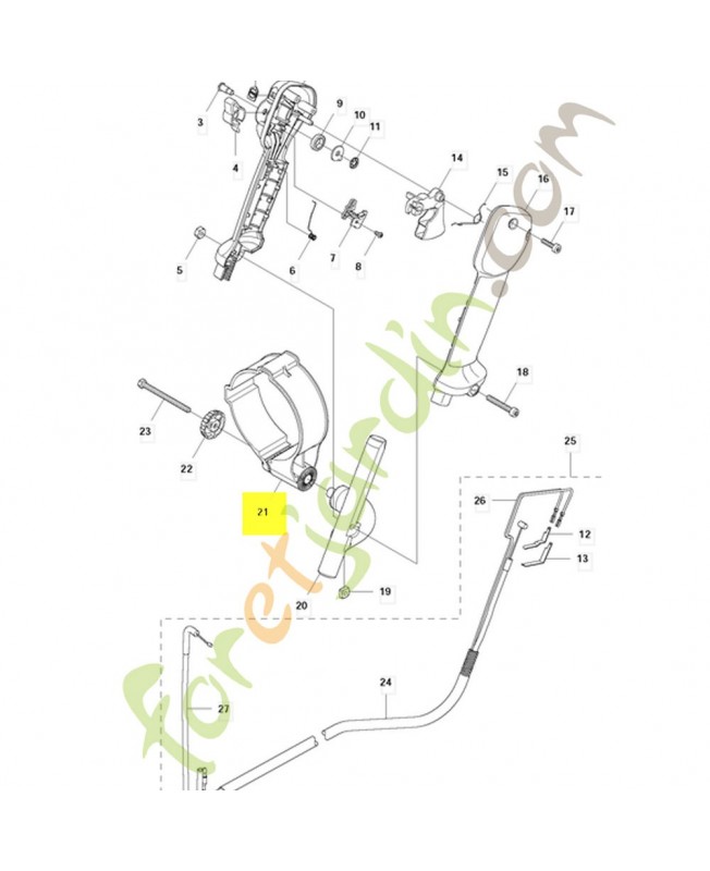 fixation de poignée 576579701