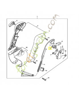 Came 4241-182-4301. Pièce de rechange Sithl / Vicking
