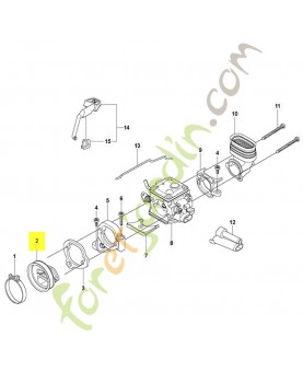 TUYAU D´ASPIRATION 506414101