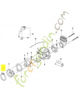 Agrafe de tuyau 505283310