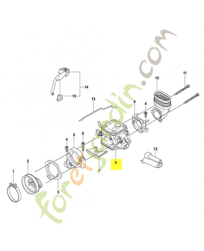 Carburateur 502623201