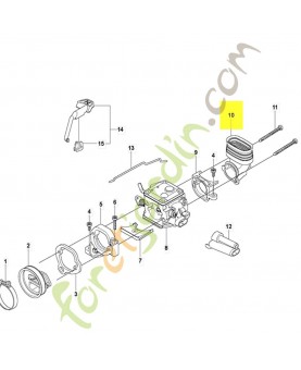 Coude d'aspiration 544331901