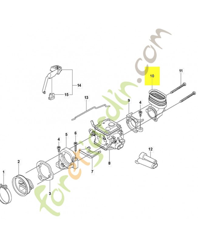 Coude d'aspiration 544331901