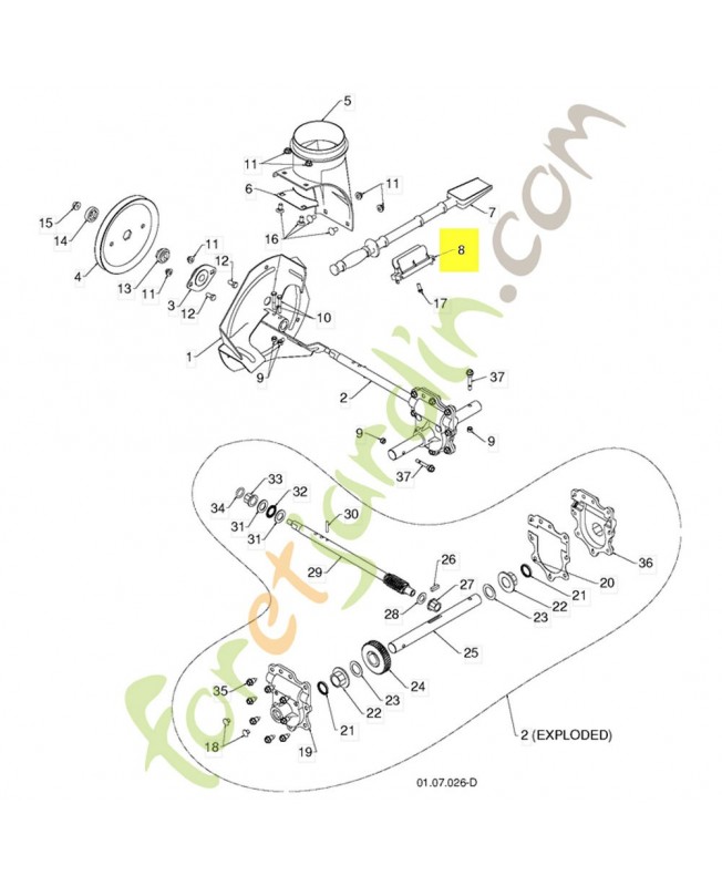 Couvercle 532405400 Couvercle 532405400