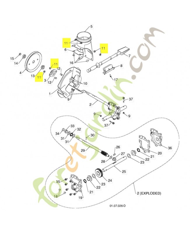Ecrou 532427942 Ecrou 532427942