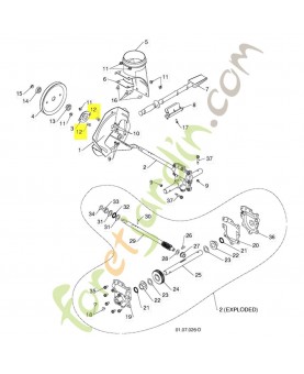 Vis h 5/16-18x5/8 163183 532163183