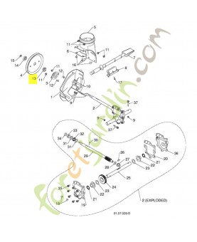Boulon 532180355 husqvarna