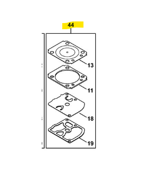 Jeu de pièces de carburateur