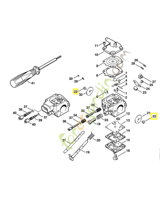 Vis a tete ronde 1115-122-7400. Pièce de rechange Sithl / Vicking Vis a tete ronde 1115-122-7400. Pièce de rechange Sithl / Vicking