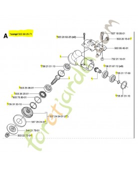 ENGRENAGE COMPLET