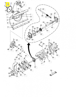 Rondelle 819111507. Pièce de rechange Husqvarna