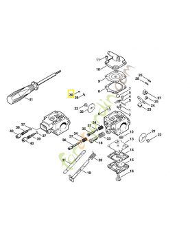 Bille 1116-122-4200. Pièce de rechange Sithl / Vicking