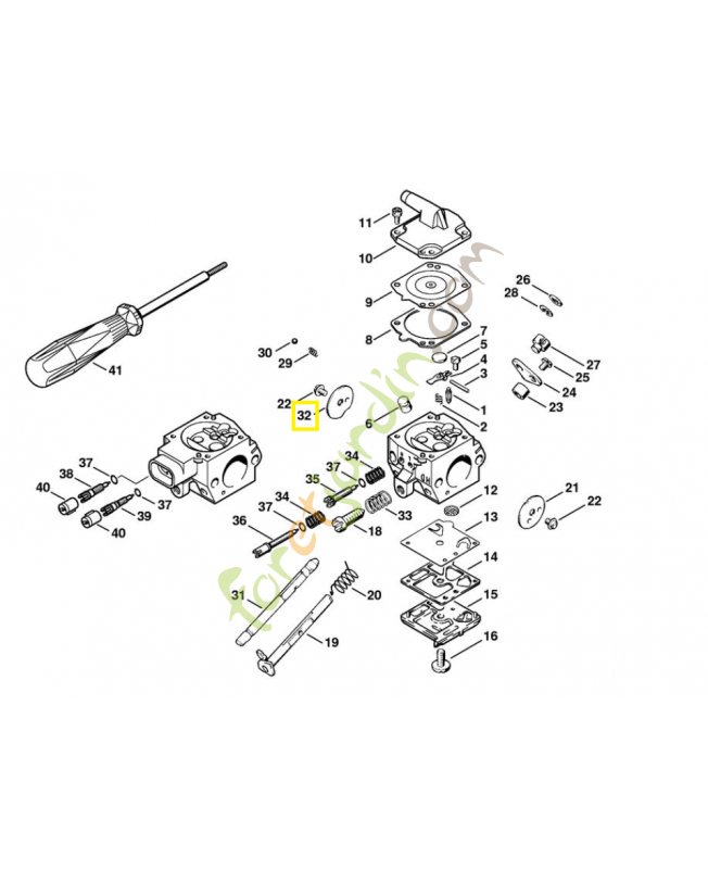 Volet démarrage 4116-121-2900. Pièce de rechange Sithl / Vicking Volet démarrage 4116-121-2900. Pièce de rechange Sithl / Vicking