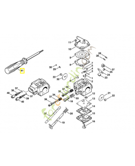 Extracteur 5910-890-4500. Pièce de rechange Sithl / Vicking