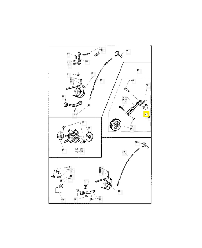 Rondelle 735585800. Pièce de rechange Husqvarna
