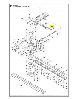 Rondelle 735113751. Pièce de rechange Husqvarna
