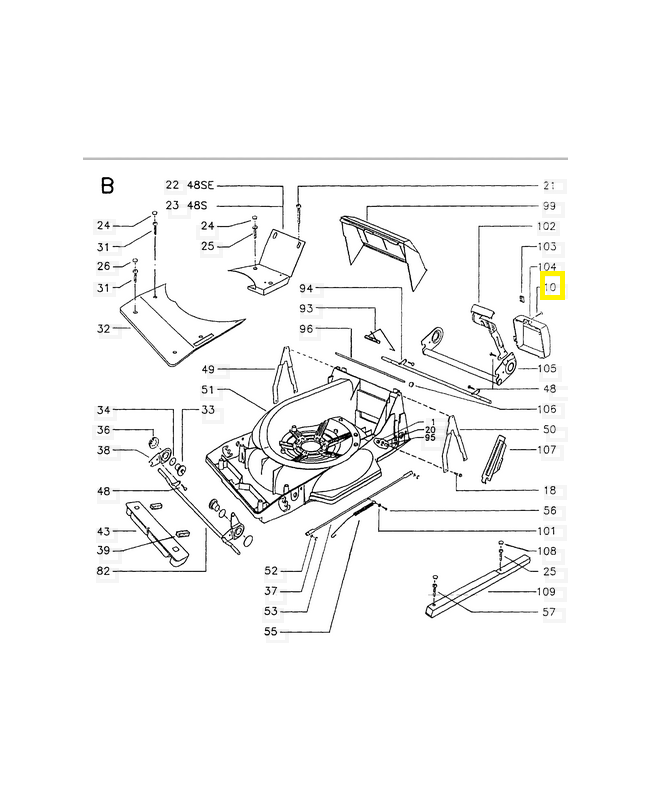 vis 729541201. Pièce de rechange Husqvarna