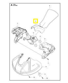 carter 585339101. Pièce de rechange Husqvarna