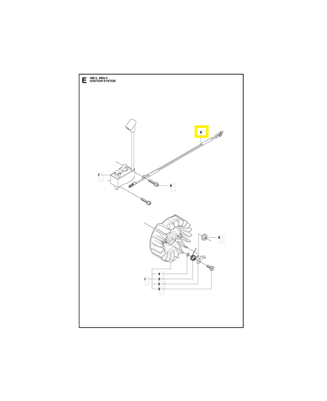Câblage complet 510101501. Pièce de rechange Husqvarna Câblage complet 510101501. Pièce de rechange Husqvarna