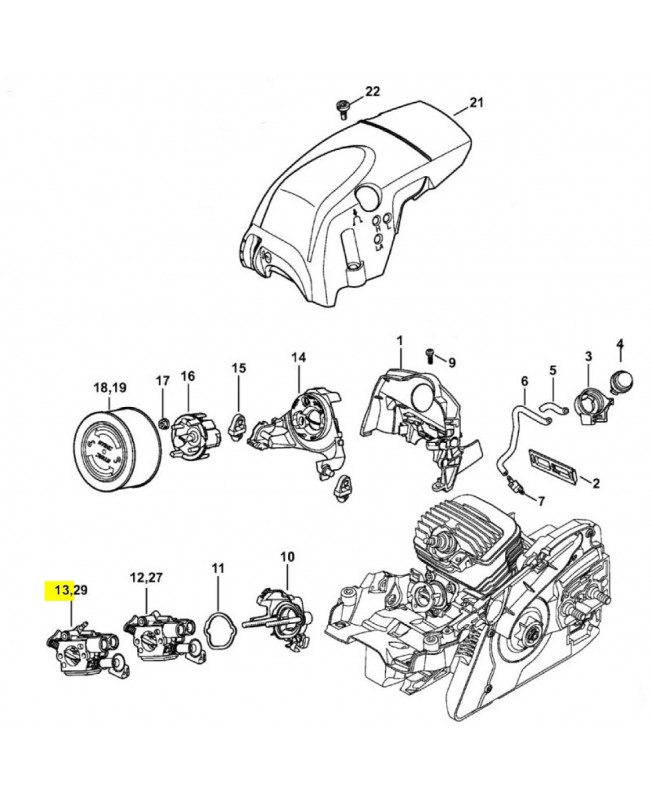 Carburateur Carburateur