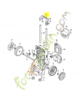 Monture de poignee 4788-791-0600