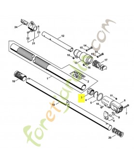 Piece de guidage 4859-716-7300