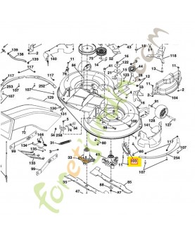 Protecteur 583514601 husqvarna