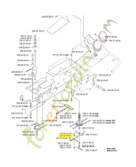 Garniture de frein 506833601