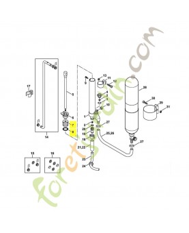 Jeu de joints piston 4247-007-1002