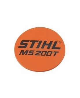 Plaque matricule ms 200T 1129-967-1503 . Pièce de rechange Sithl / Vicking