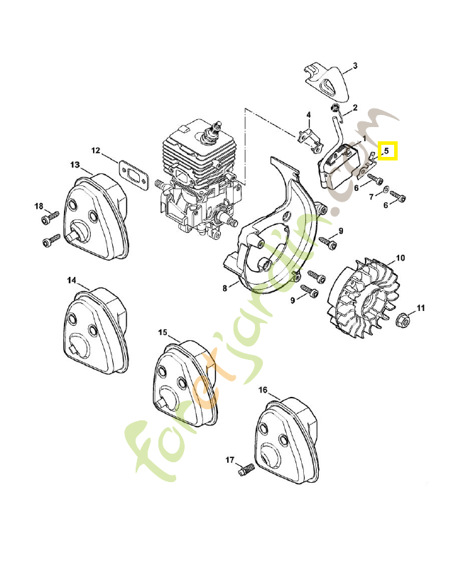 Languette enfichable 4241-431-2100. Pièce de rechange Sithl / Vicking Languette enfichable 4241-431-2100. Pièce de rechange Sithl / Vicking