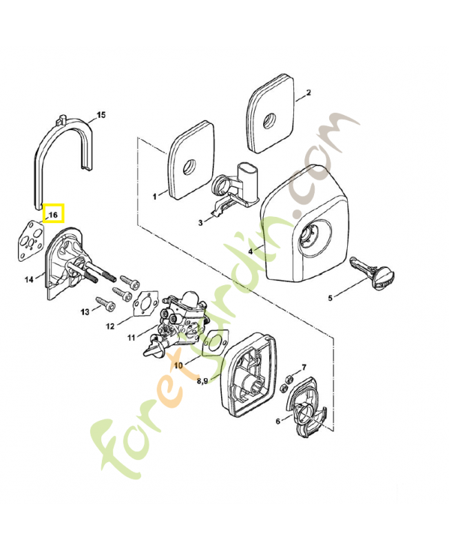 joint 4144-129-0900 stihl